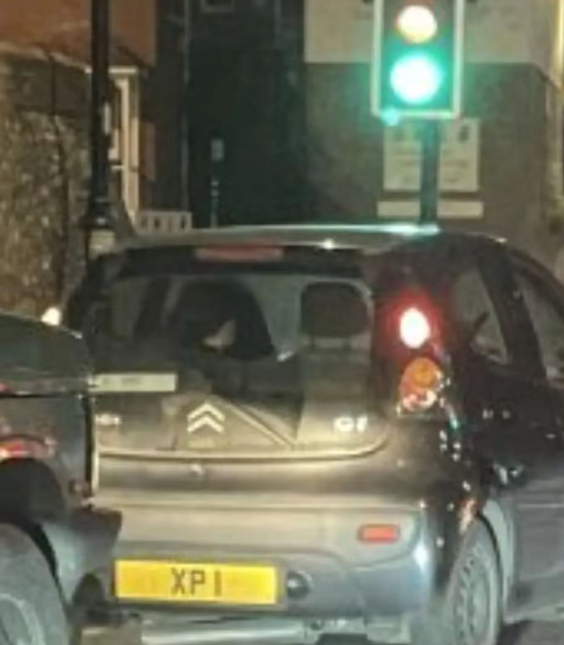Number Plate XP 1
